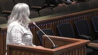 Speaker podium